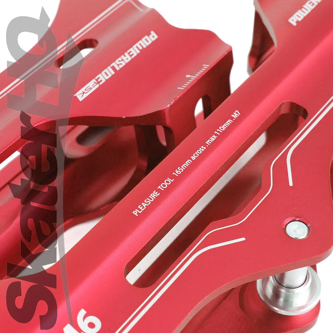 Powerslide Frame Pleasure Tool SC110 246mm 3x110 - Red