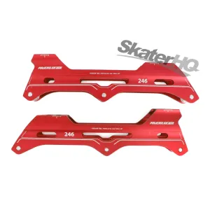 Powerslide Frame Pleasure Tool SC110 246mm 3x110 - Red