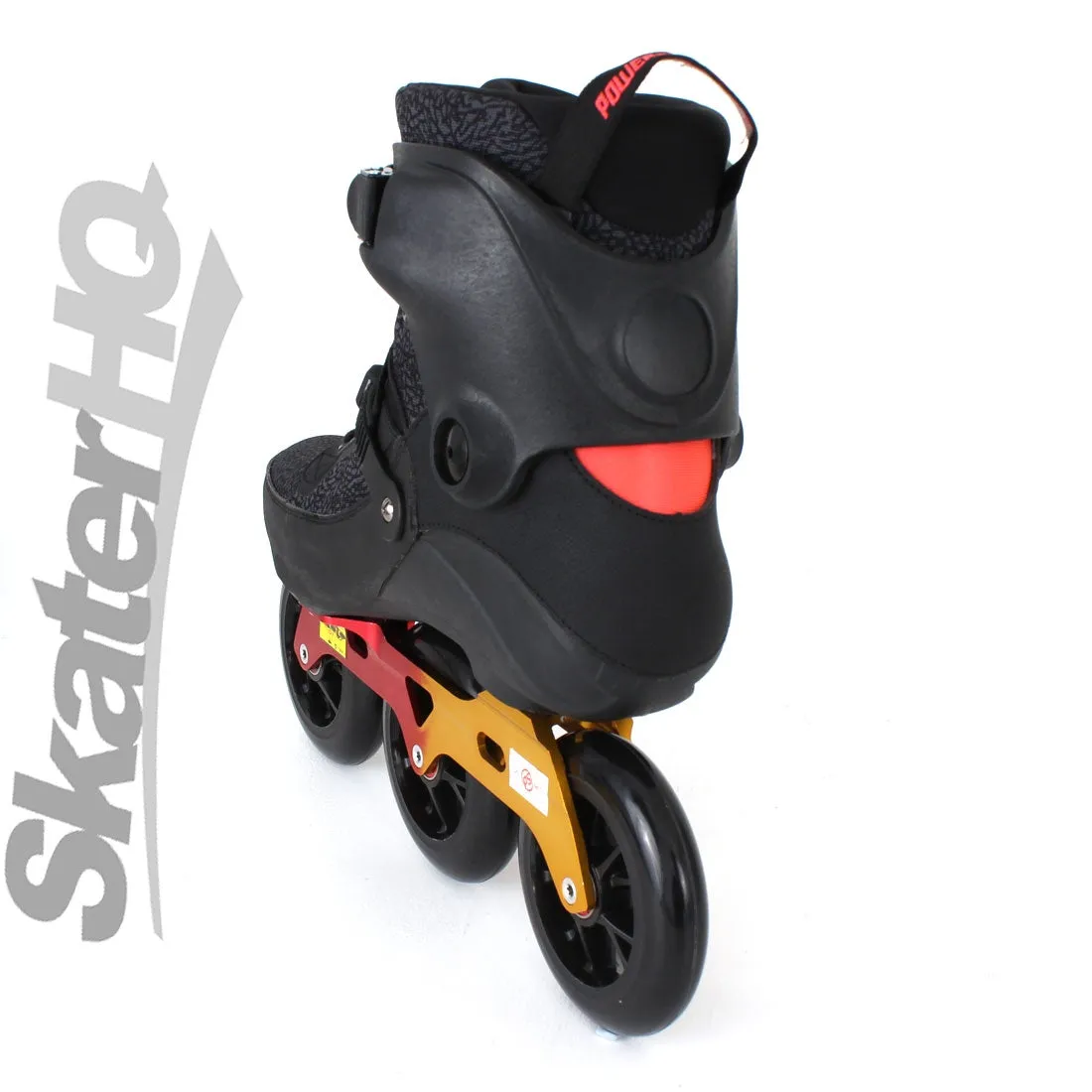 Powerslide Kaze Supercruiser 110 - Black/Red