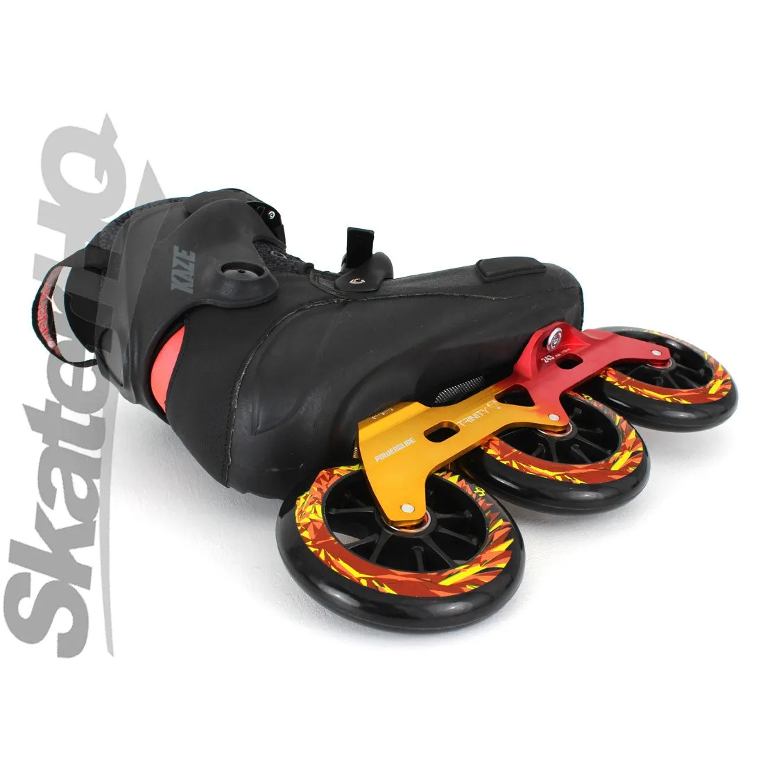 Powerslide Kaze Supercruiser 110 - Black/Red