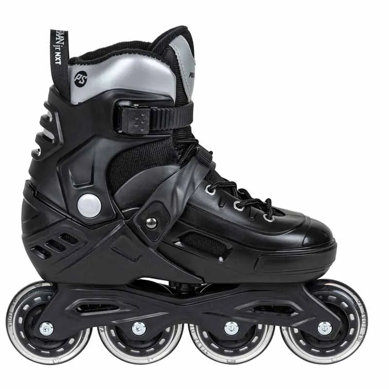 Powerslide Khaan Junior NXT Black Kids Skates