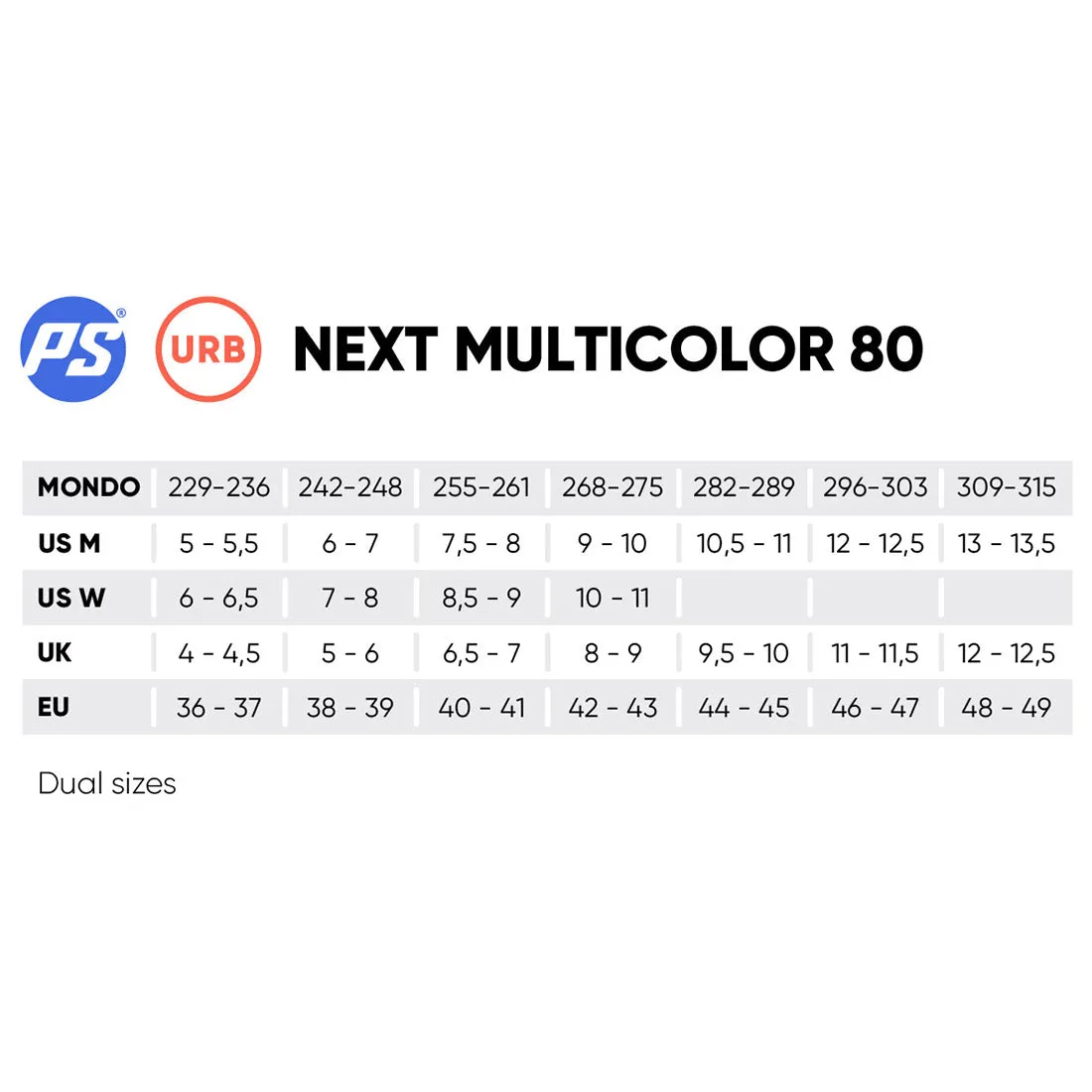 Powerslide Next 80 - Multicolour