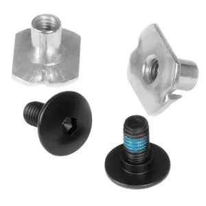 Powerslide Replacement Cuff Screw - Black