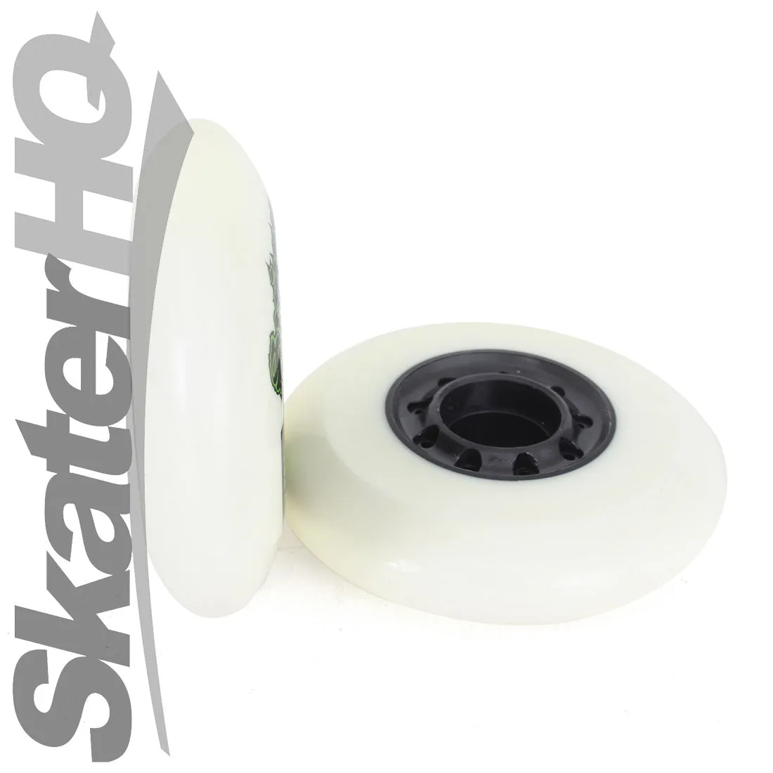 Powerslide Spinner 84mm/88a 4pk - White