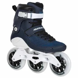 🔥Powerslide Swell Navy Blue 110 Trinity Skates