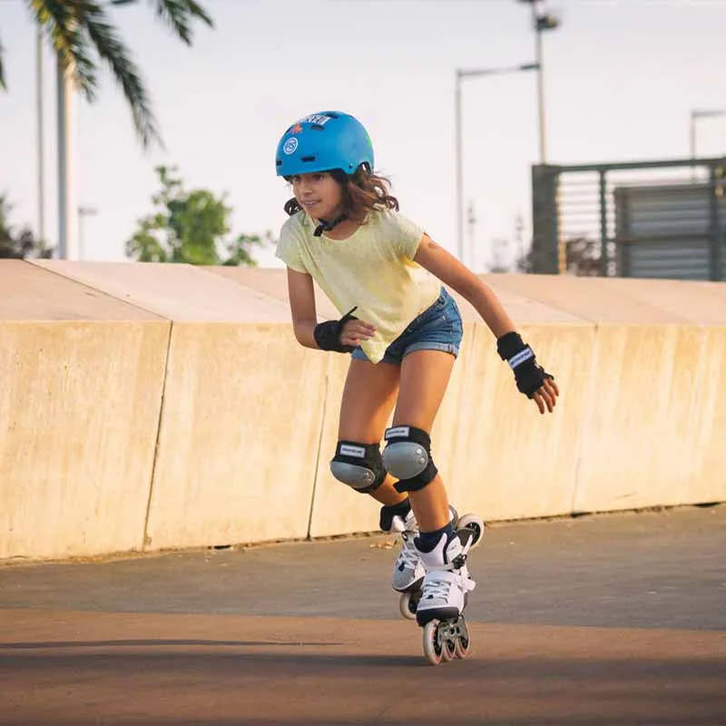 ✈️Powerslide Swell Stellar Jr. 100 Kids Skates