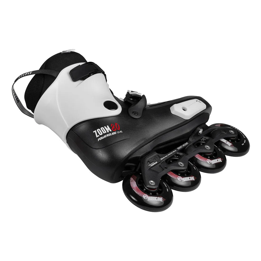 Powerslide Zoom Pro 80 - Black/White