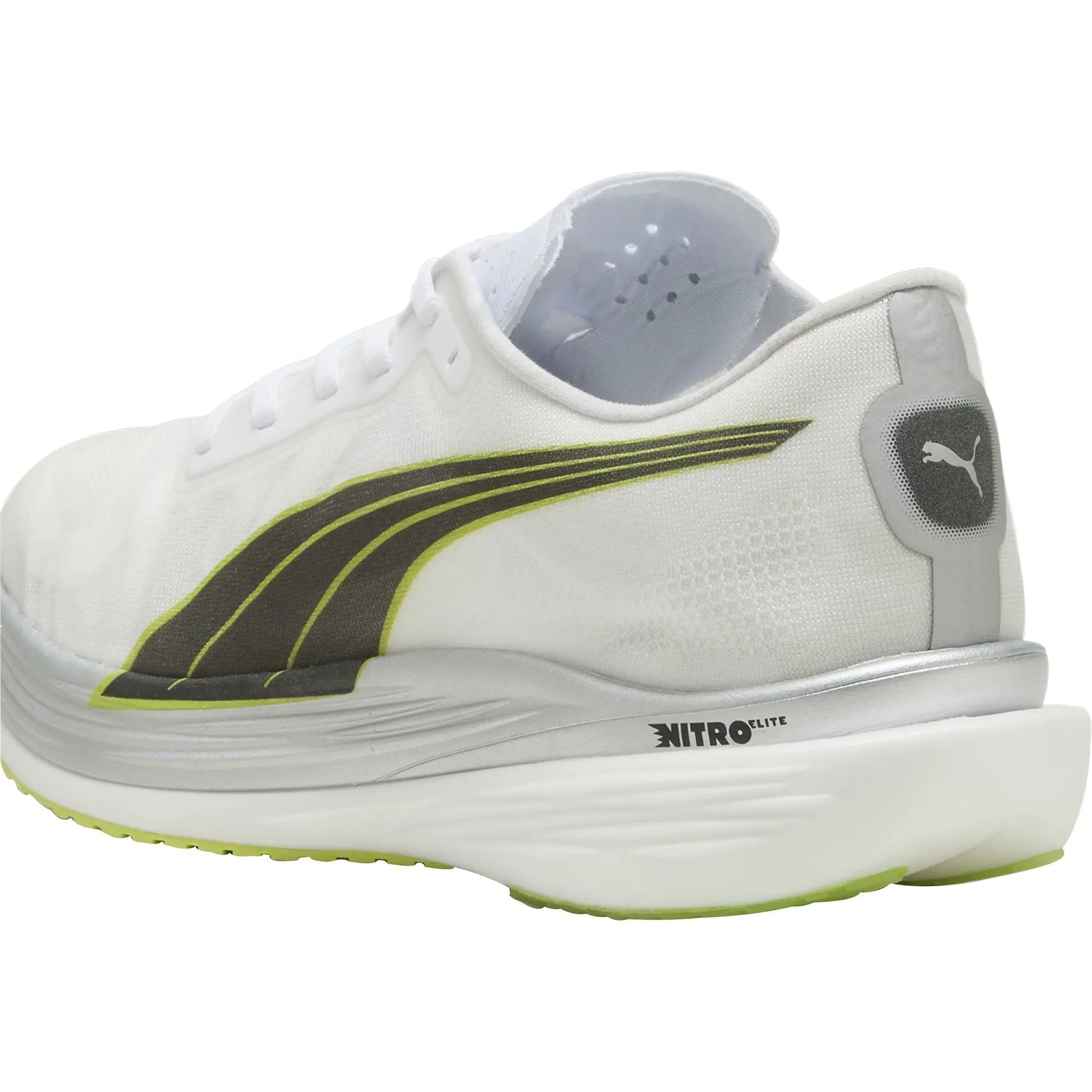 Puma Deviate Nitro Elite 2 Mens Running Shoes - White