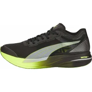 Puma Deviate Nitro Elite Carbon Mens Running Shoes - Black