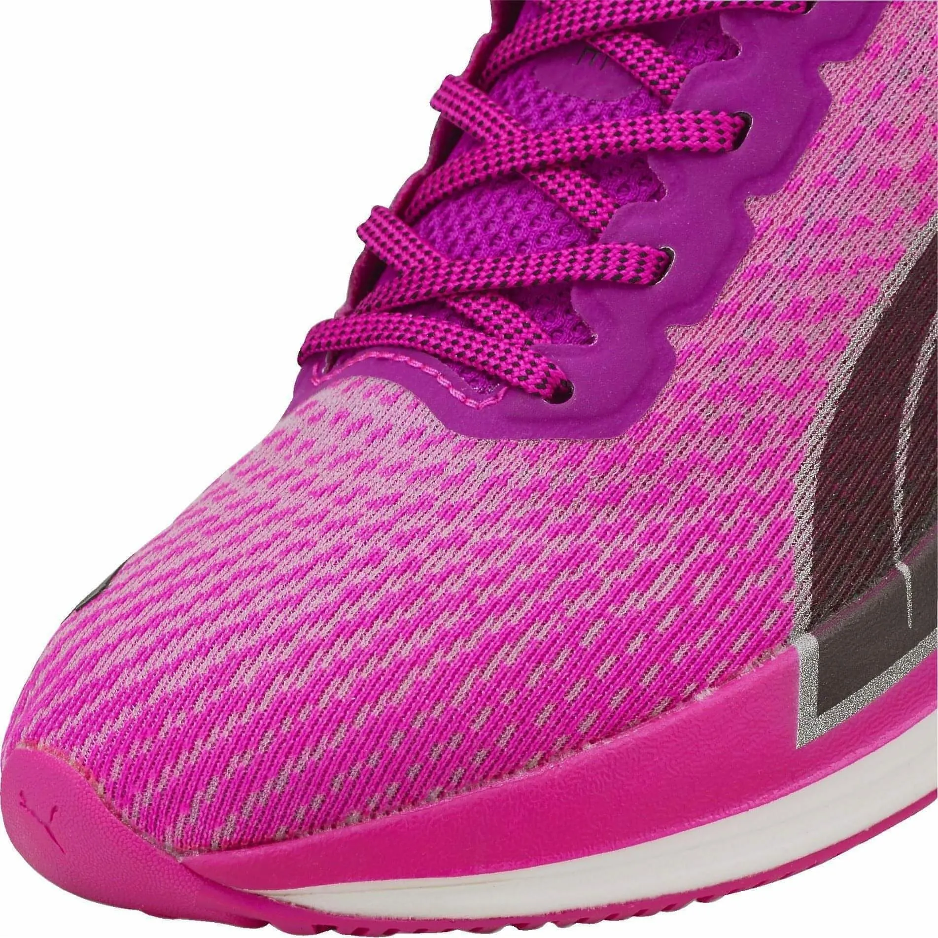 Puma Deviate Nitro Womens Running Shoes - Purple