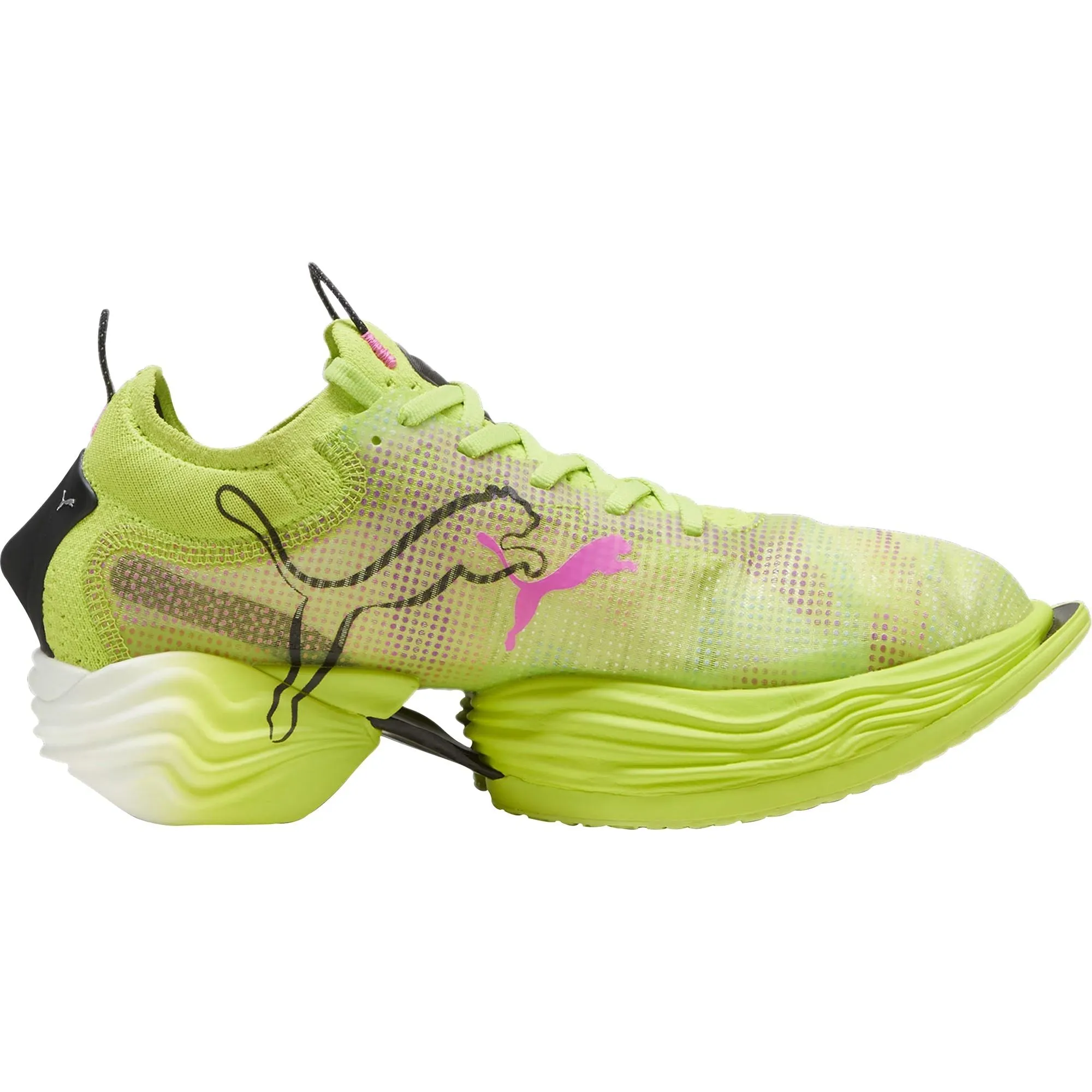 Puma Fast-R Nitro Elite 2 Mens Running Shoes - Green