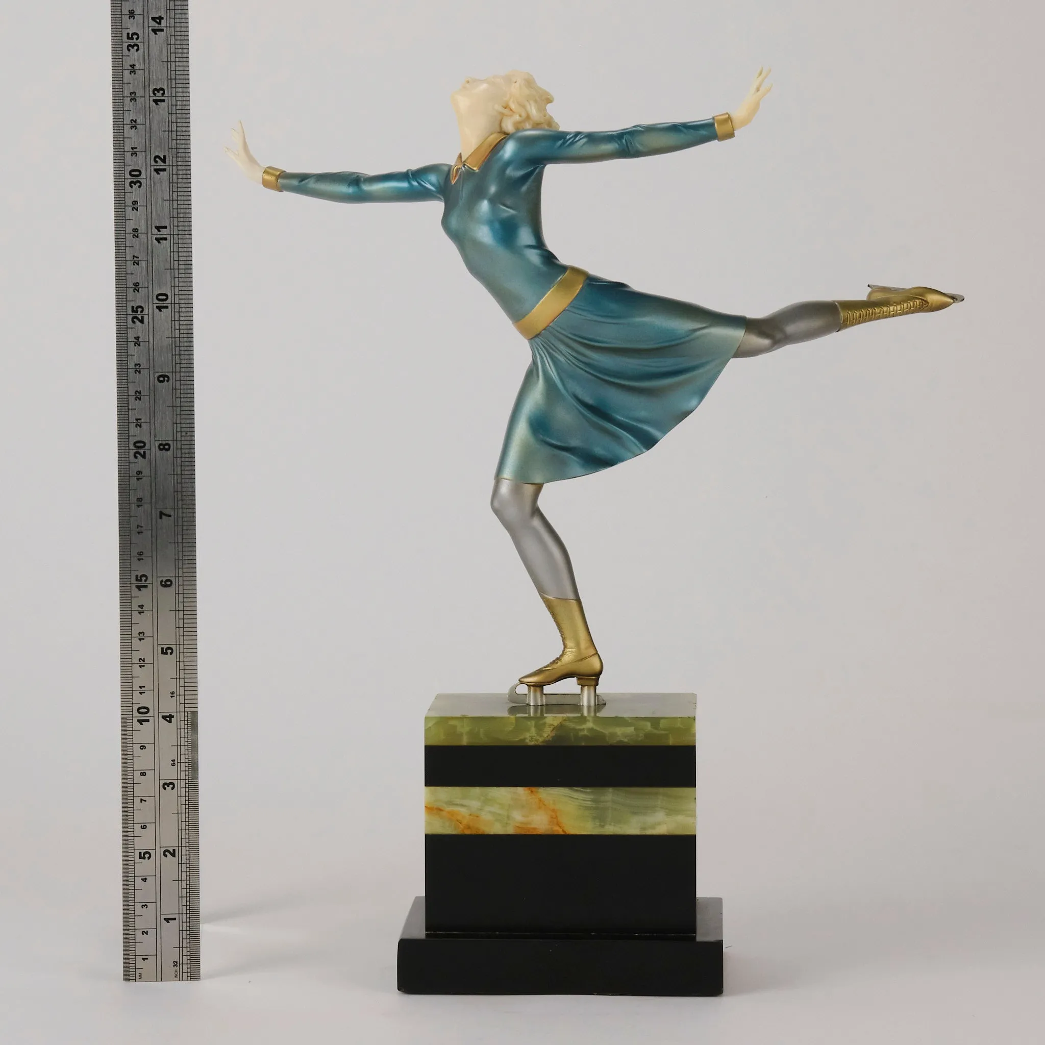 "The Skater" by Ferdinand Preiss