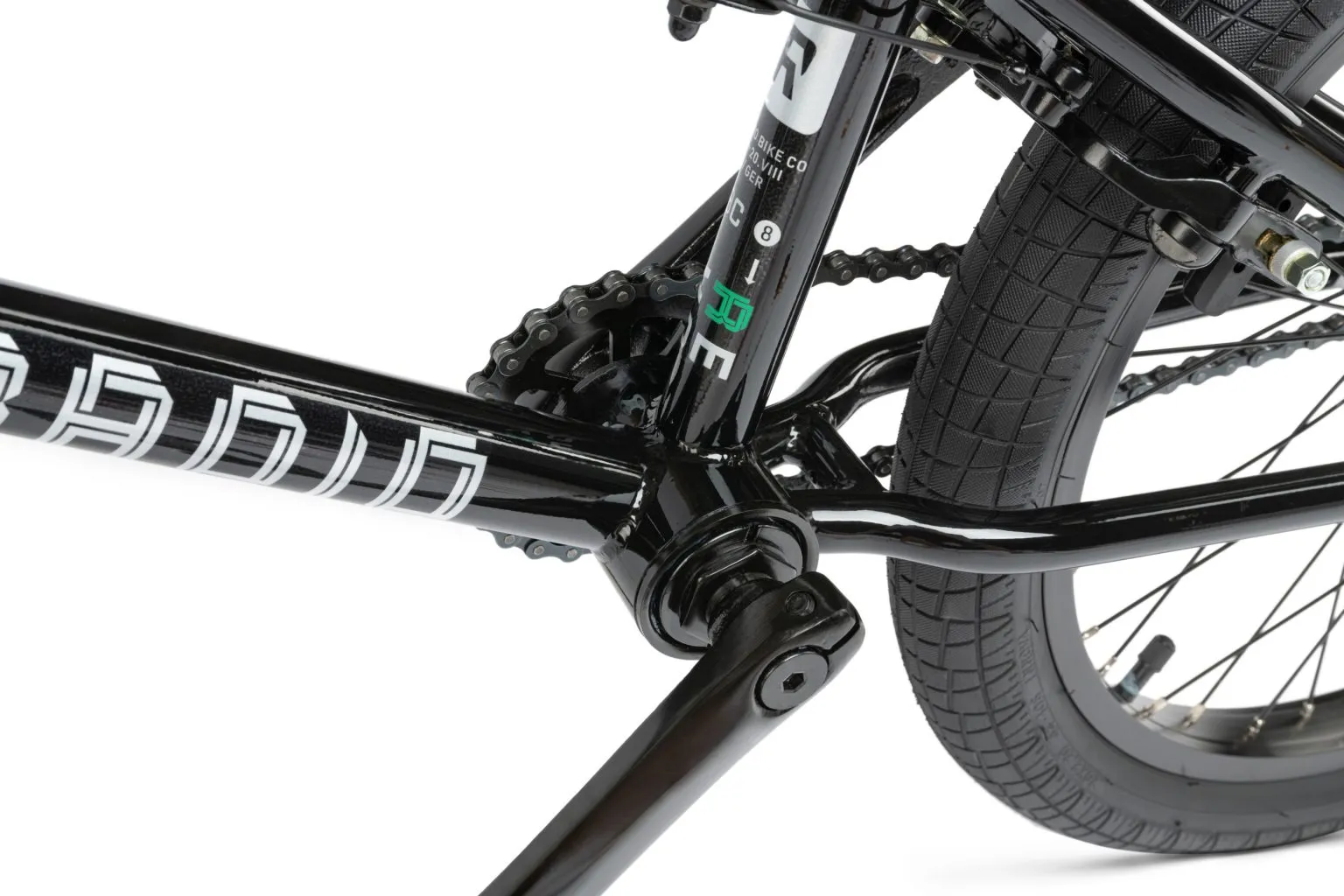 Radio 2021 Revo 20″ Pro Complete BMX Bike - Black