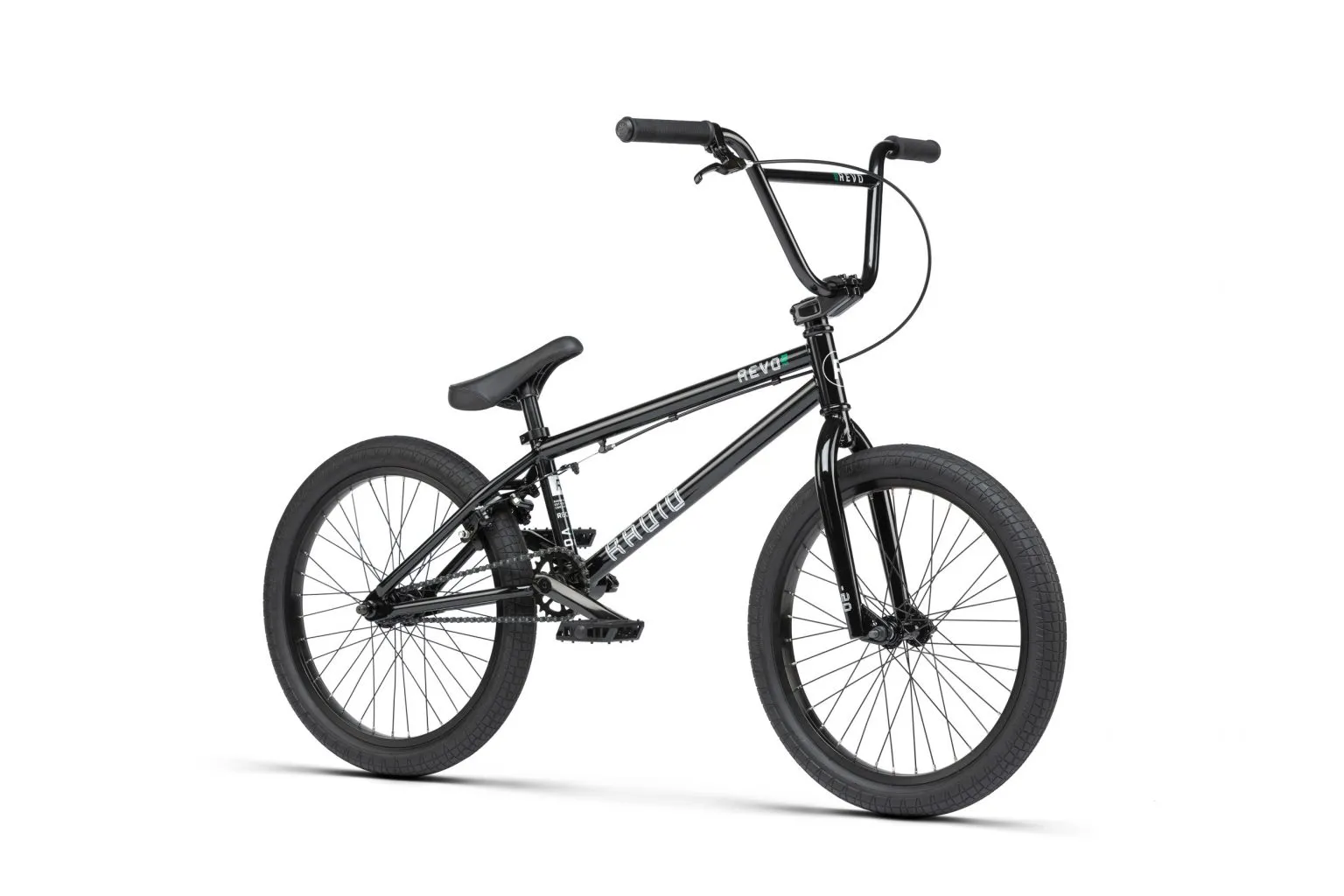 Radio 2021 Revo 20″ Pro Complete BMX Bike - Black