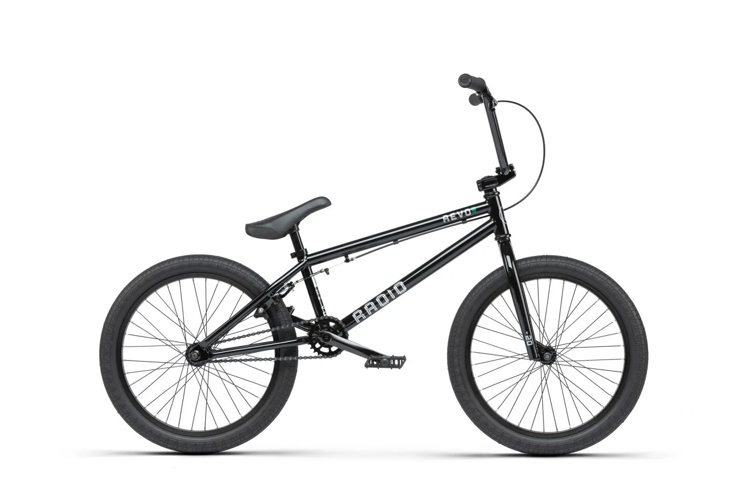 Radio 2021 Revo 20″ Pro Complete BMX Bike - Black