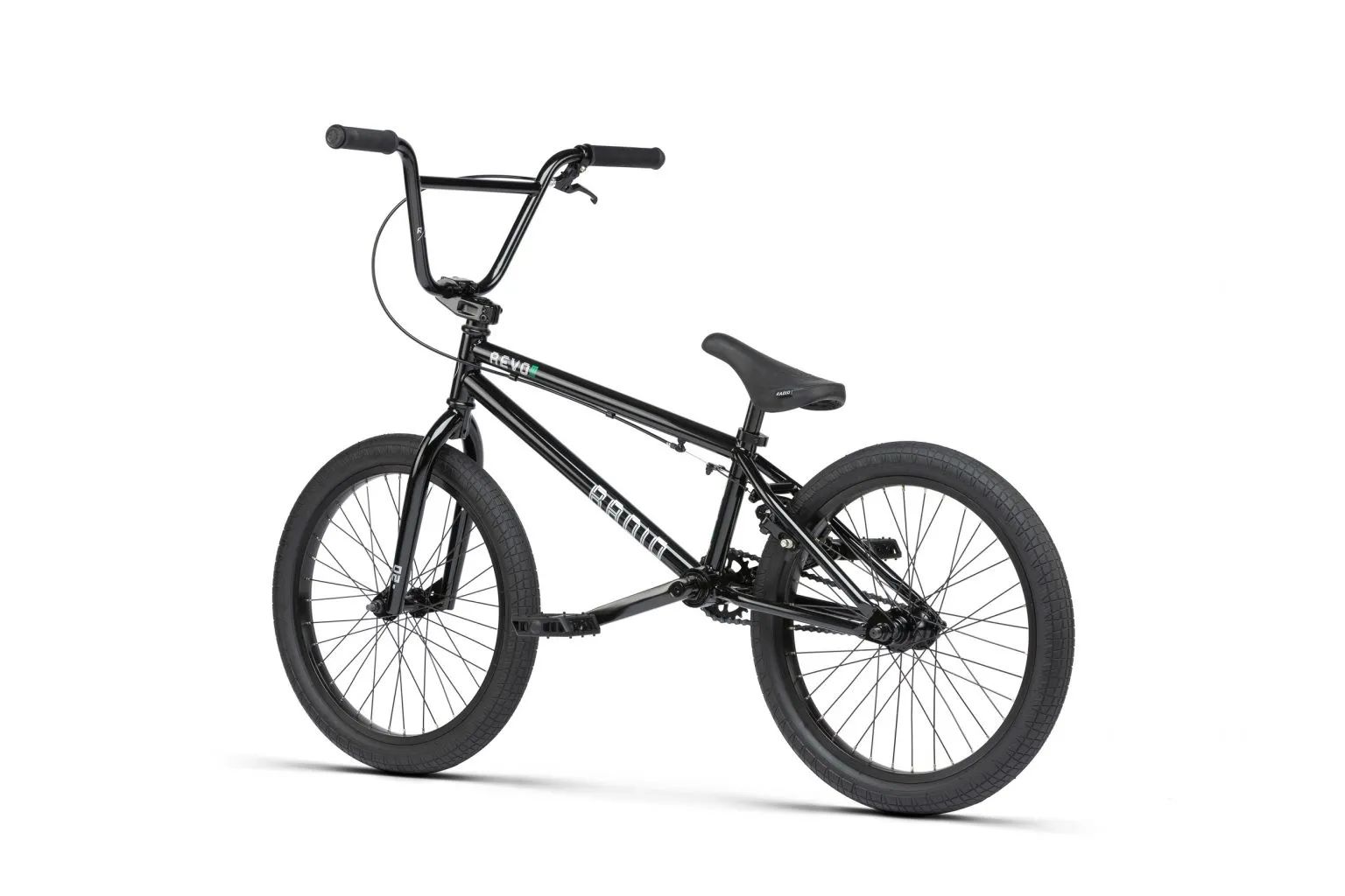 Radio 2021 Revo 20″ Pro Complete BMX Bike - Black