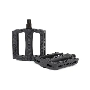 Rant BMX Trill Pedals - Nylon/ Fiberglass - Black