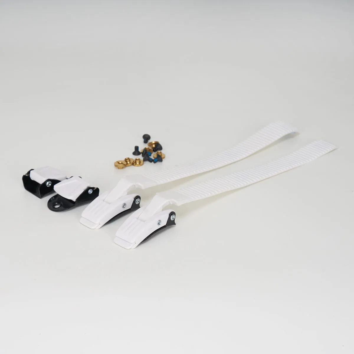 Razors Buckle Kit - White