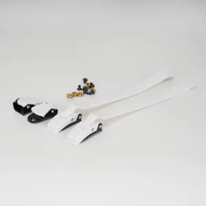 Razors Buckle Kit - White