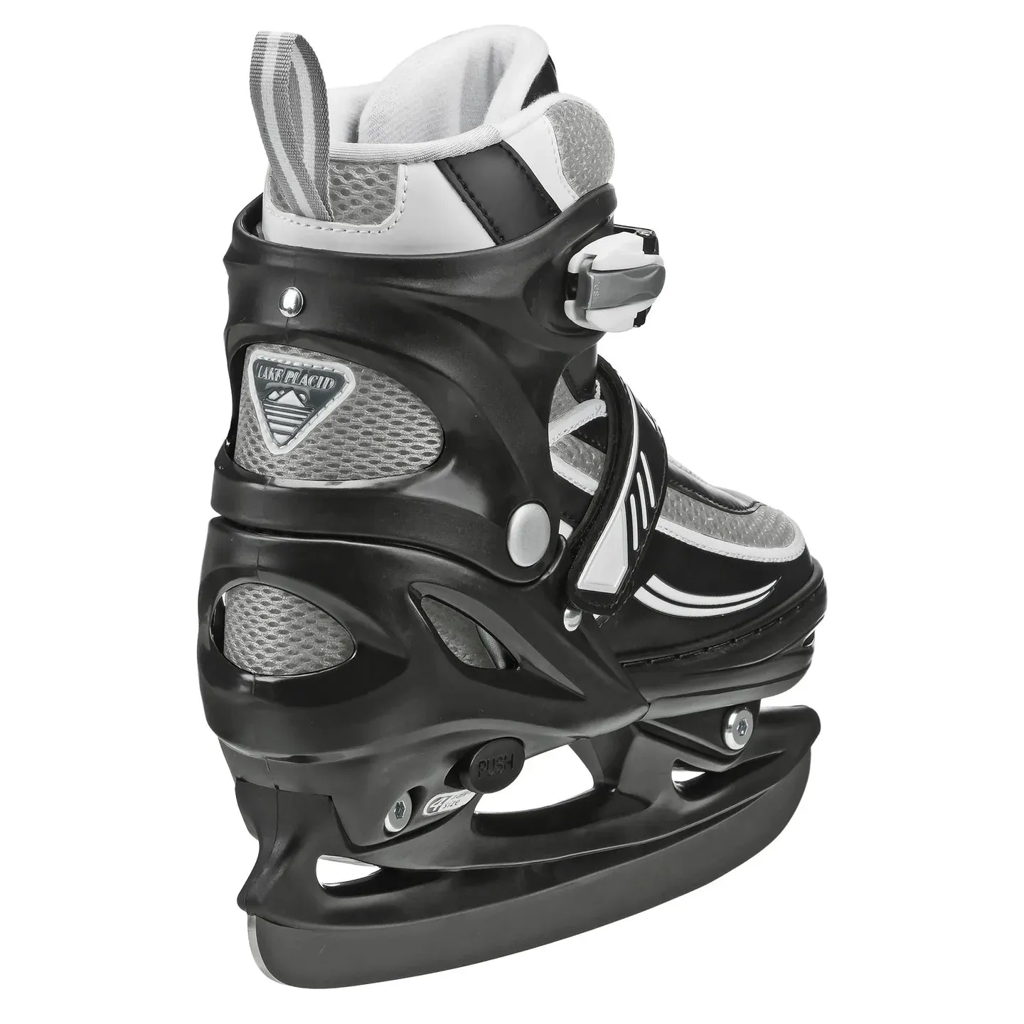 RDS Summit Boys Blk Adjustable Ice Skate