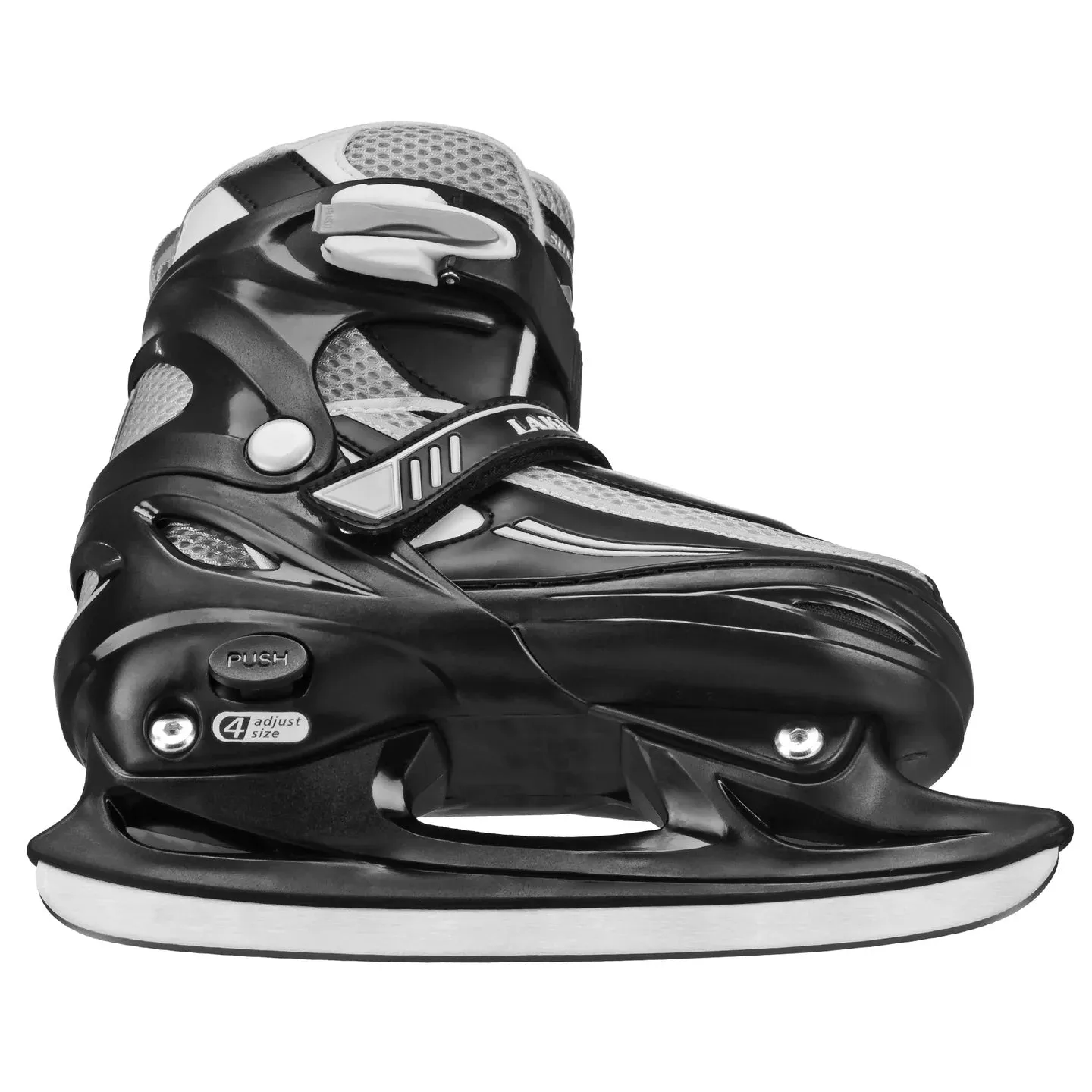 RDS Summit Boys Blk Adjustable Ice Skate