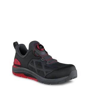 'Red Wing' Men's Cooltech™ Athletics EH Comp Toe - Black / Red