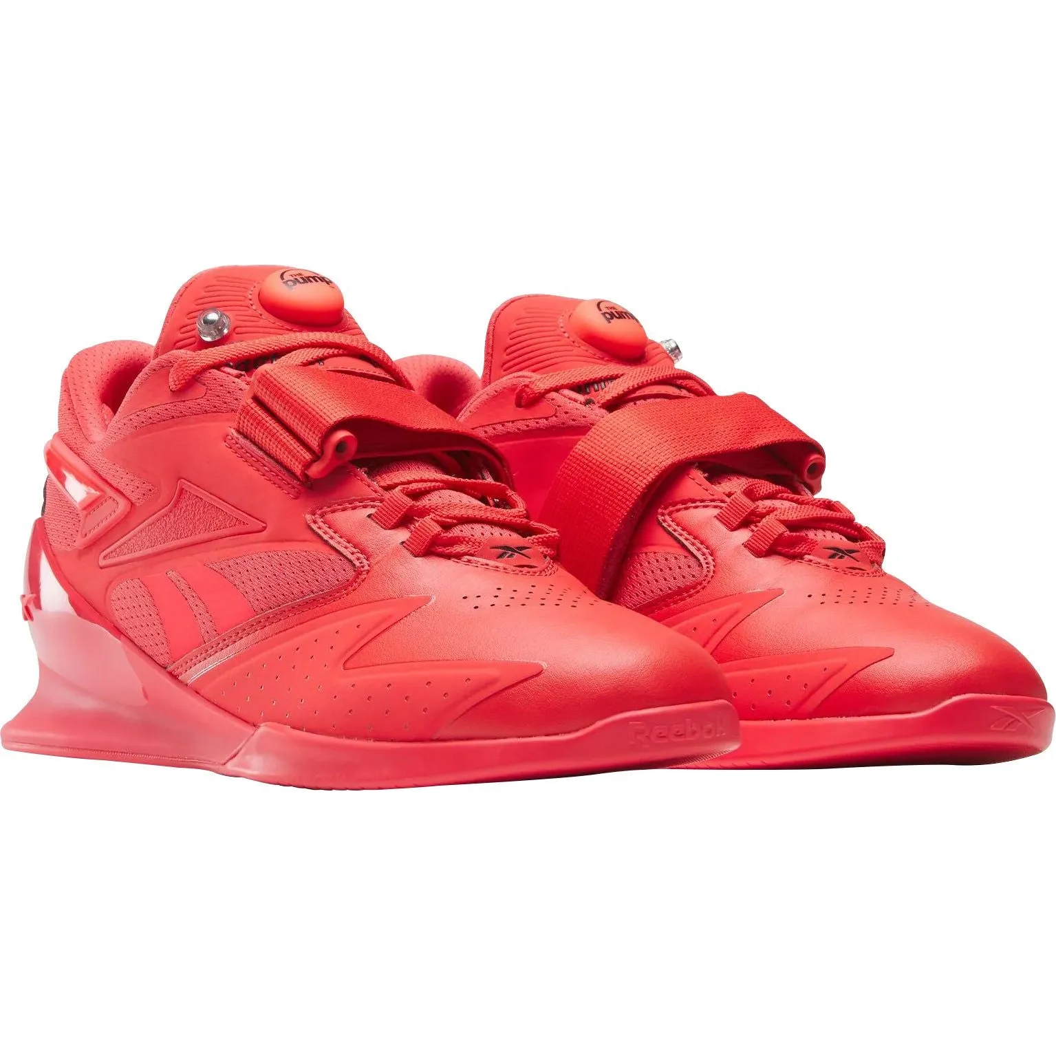 Reebok Legacy Lifter III Mens Weightlifting Shoes - Red