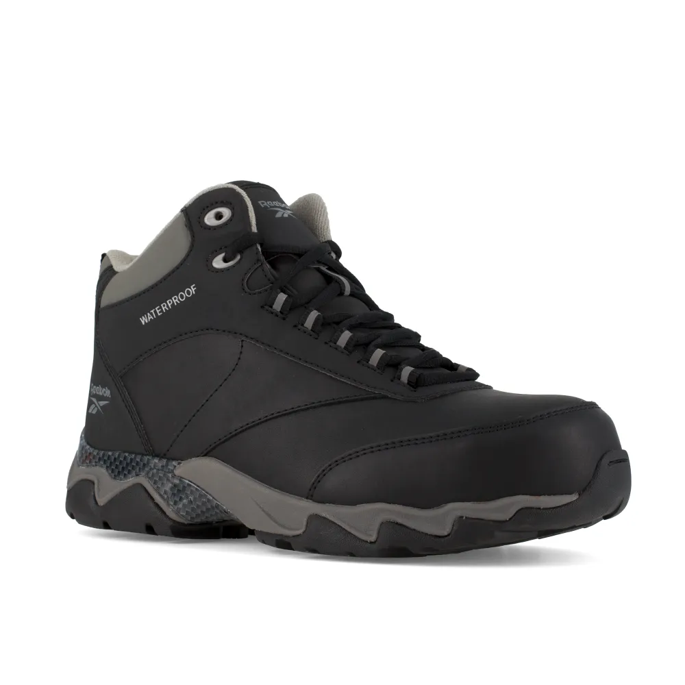 Reebok Men's Beamer Waterproof Athletic Composite Toe Work Boot RB1068