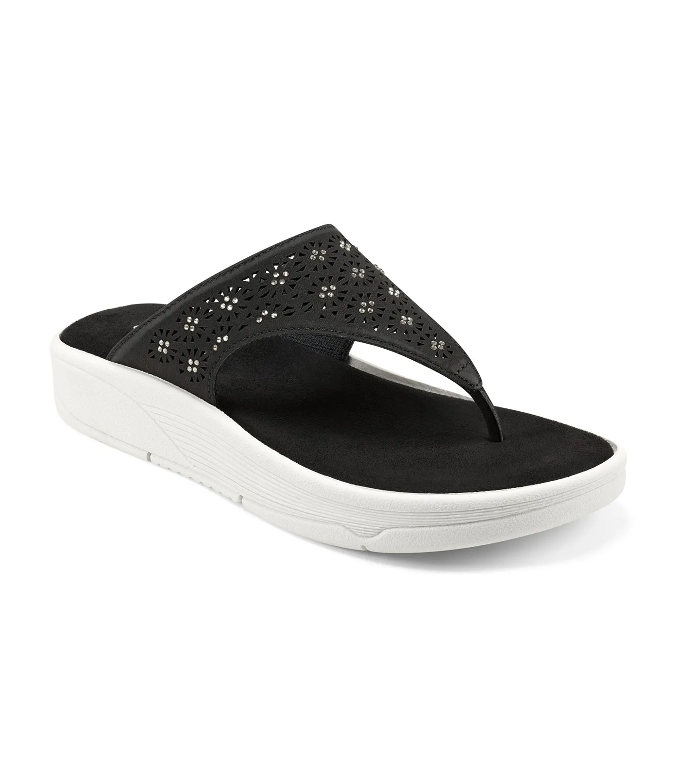 Rhee3 Slip-On Sandals Black