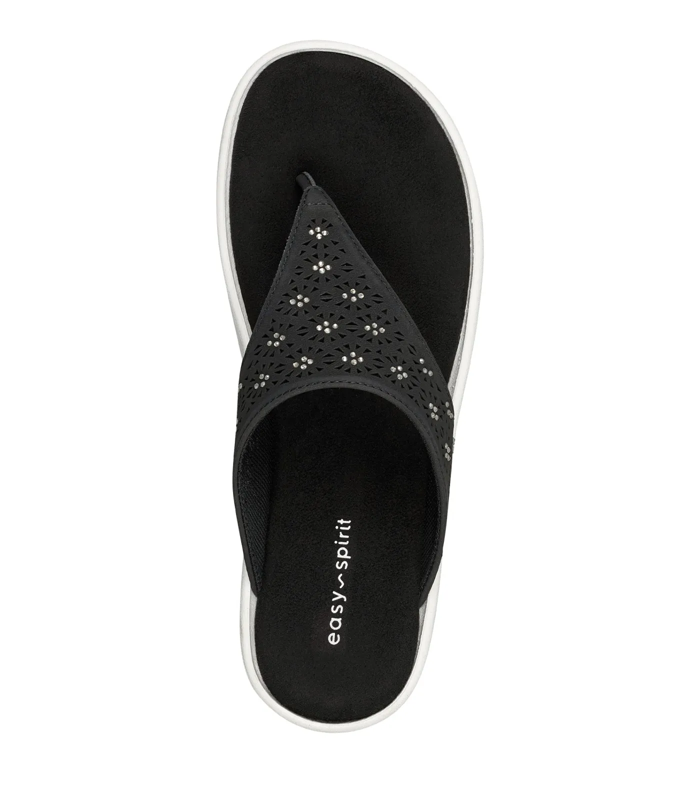 Rhee3 Slip-On Sandals Black