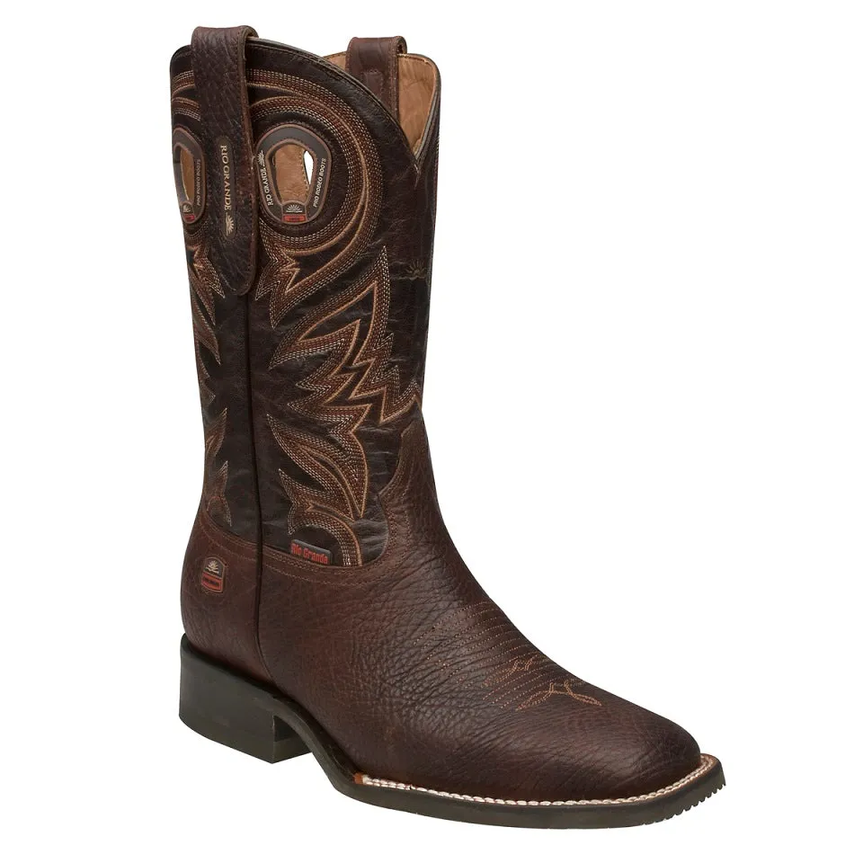 Rio Grande Men's Alabama Western Boots - Square Toe