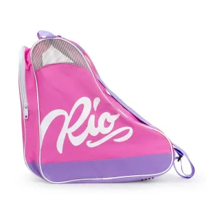 Rio Roller Script Skate Bag - Pink/Lilac