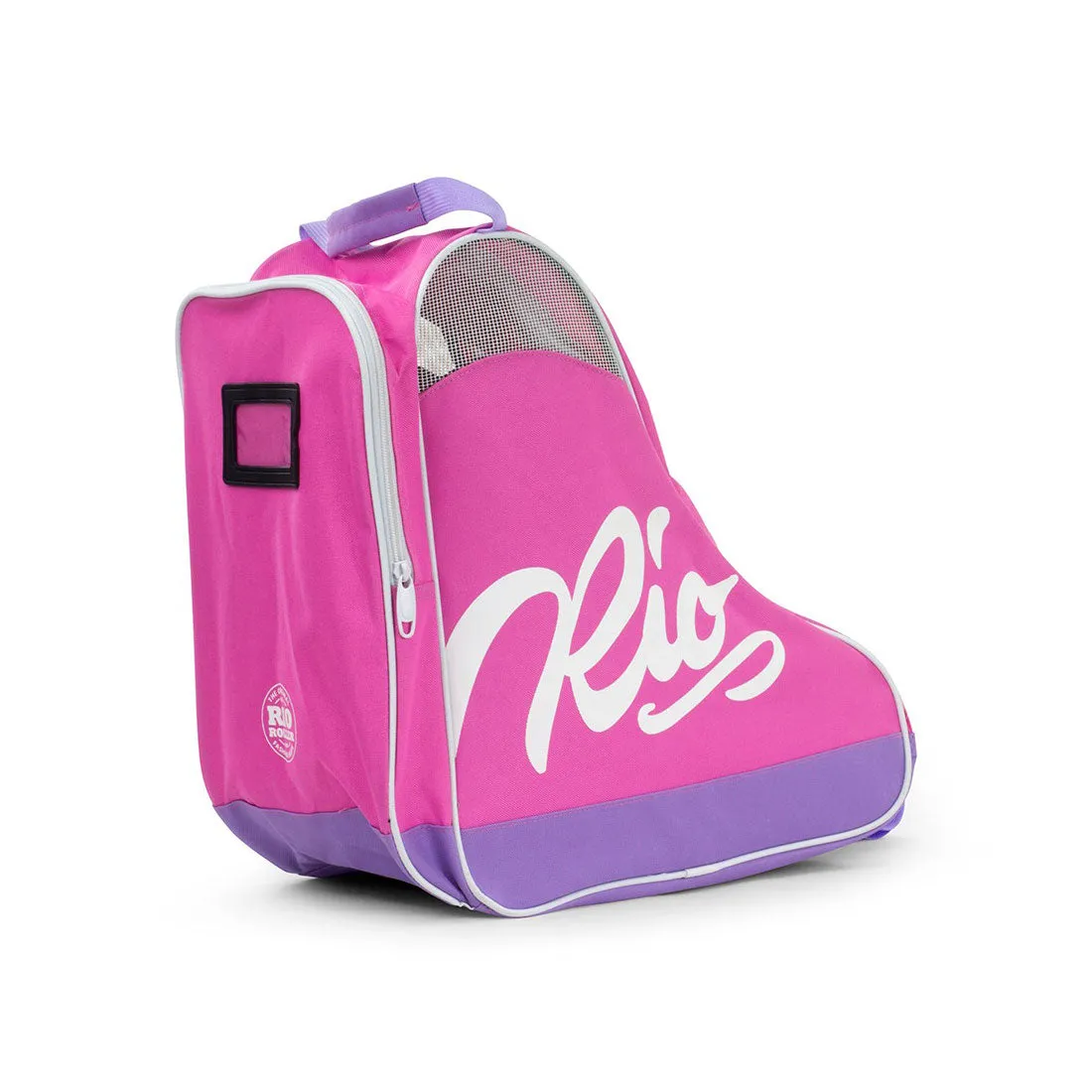 Rio Roller Script Skate Bag - Pink/Lilac