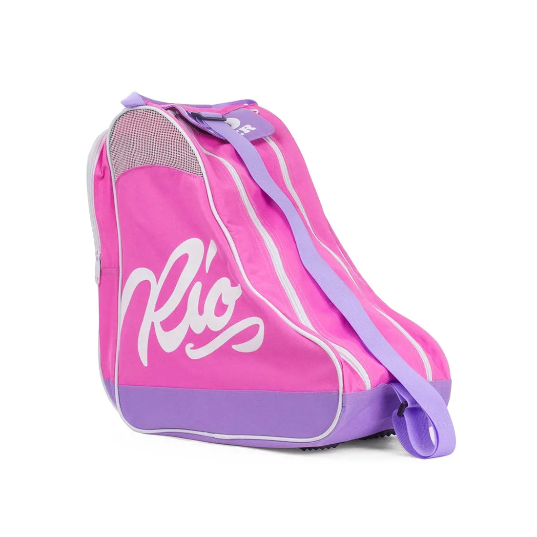 Rio Roller Script Skate Bag - Pink/Lilac