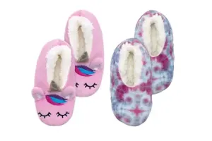 Robeez- Slip On 2-pk Slippers