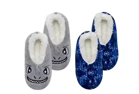 Robeez- Slip On 2-pk Slippers