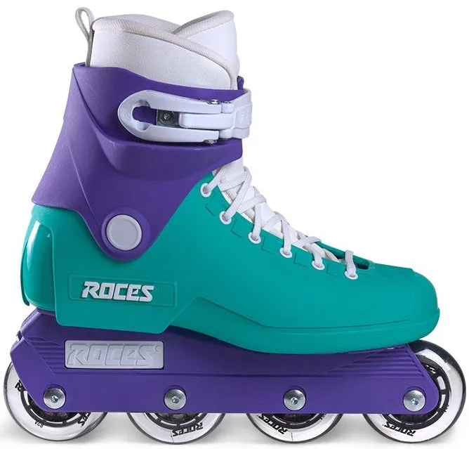 Roces 1992 Teal / Purple Unisex Inline Skates - Super Sale