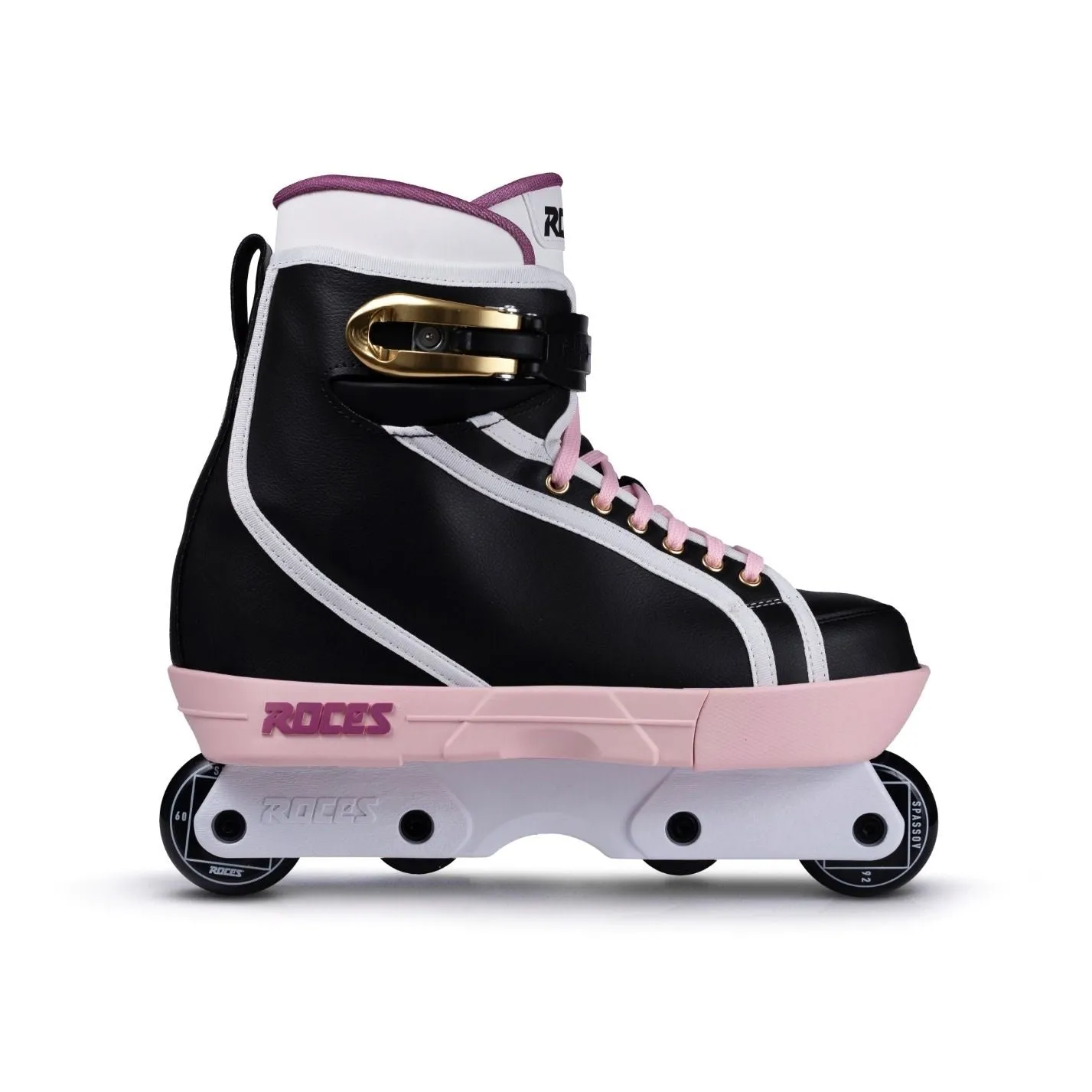 Roces Dogma Spassov Candy Aggressive Inline Skates Complete