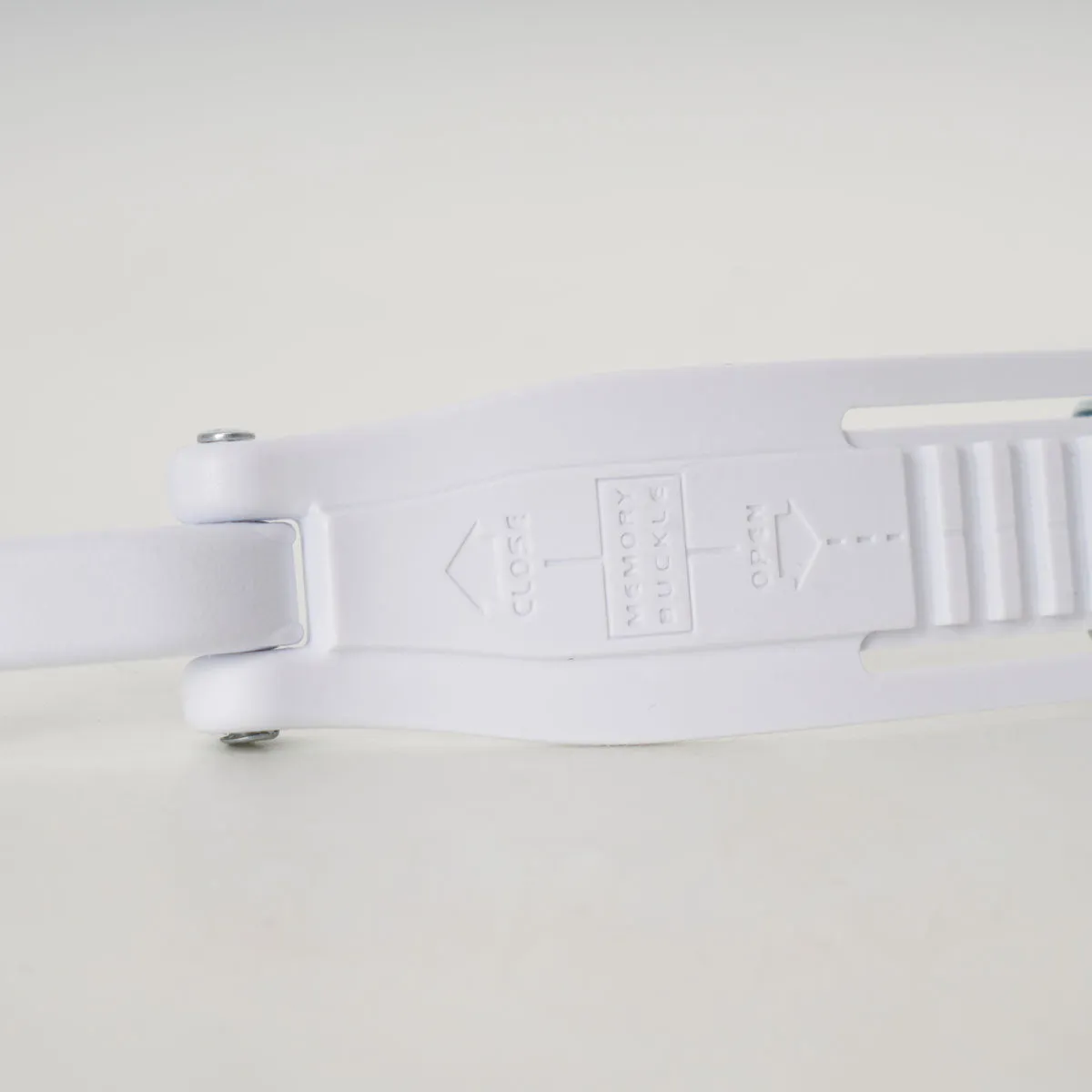 Roces Memory Buckle Replacement Strap - White