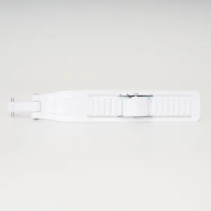 Roces Memory Buckle Replacement Strap - White