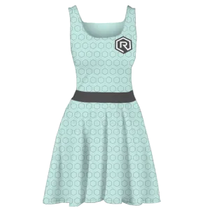 Rollacrit Logo Hex Skater Dress