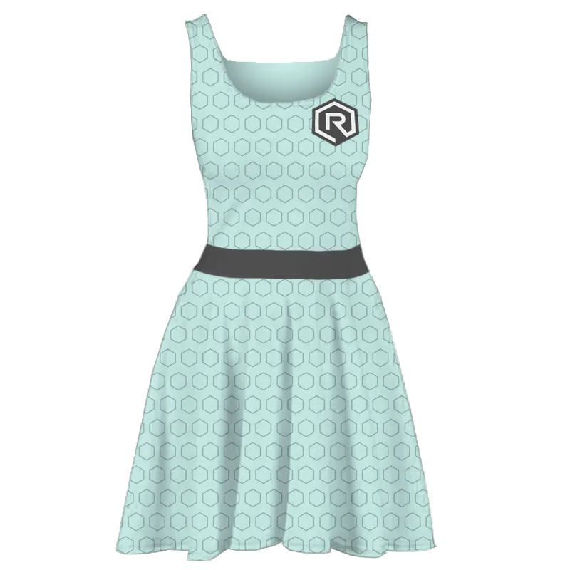 Rollacrit Logo Hex Skater Dress