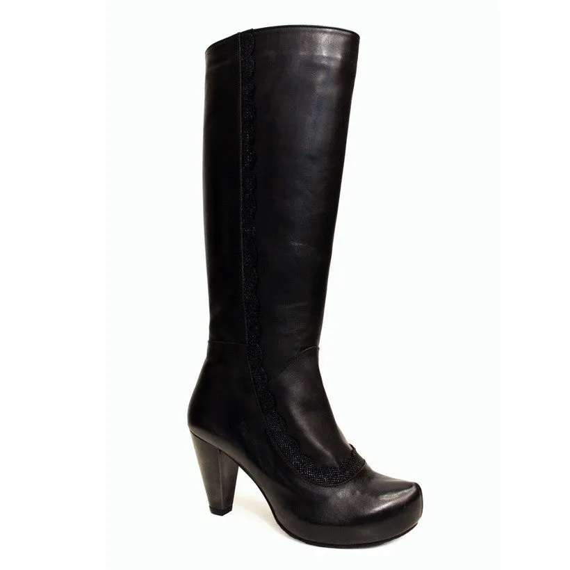 Romantique Black boot- LAST PAIR 36