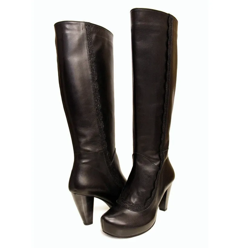 Romantique Black boot- LAST PAIR 36