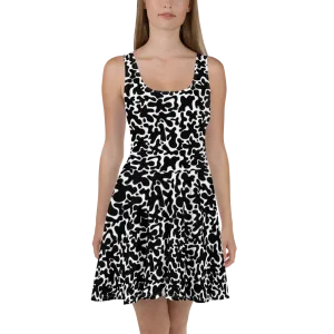 Rorschach Rodeo Skater Dress