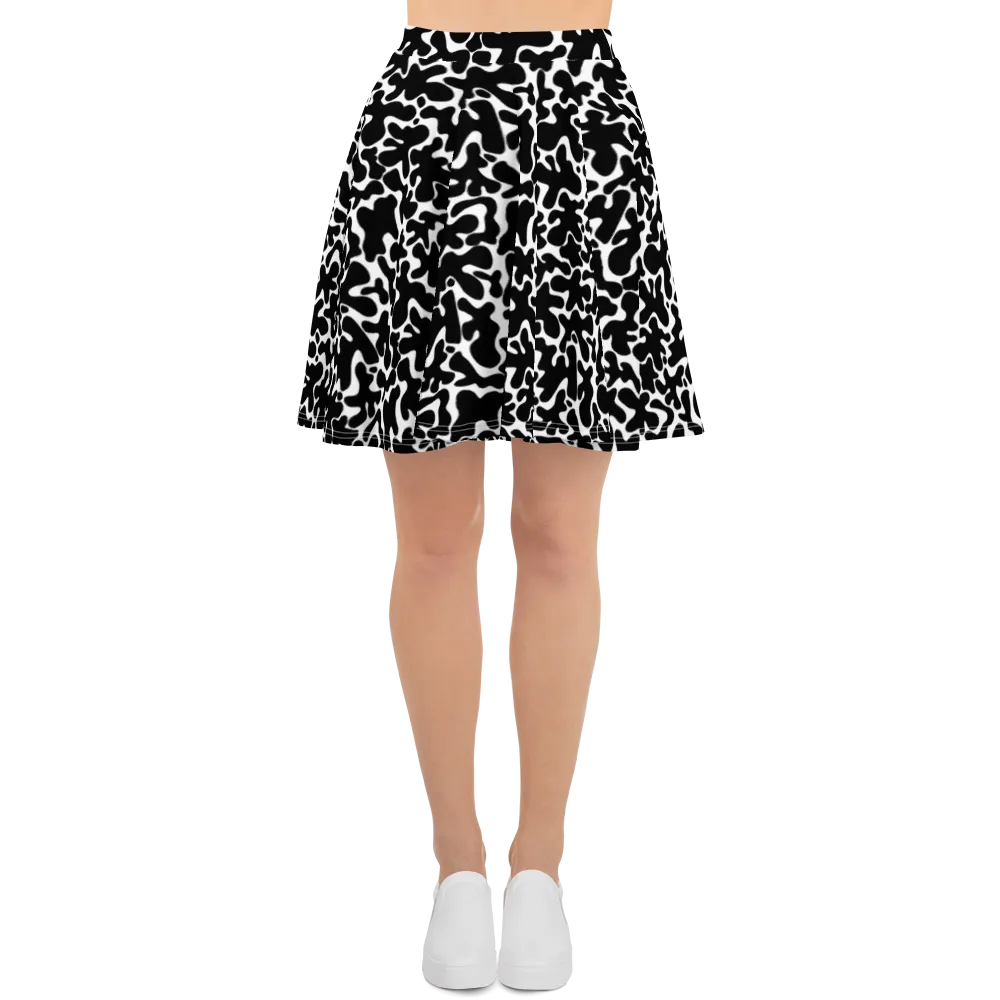 Rorschach Rodeo Skater Skirt