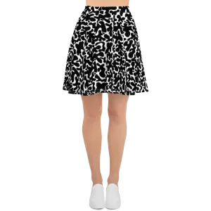 Rorschach Rodeo Skater Skirt