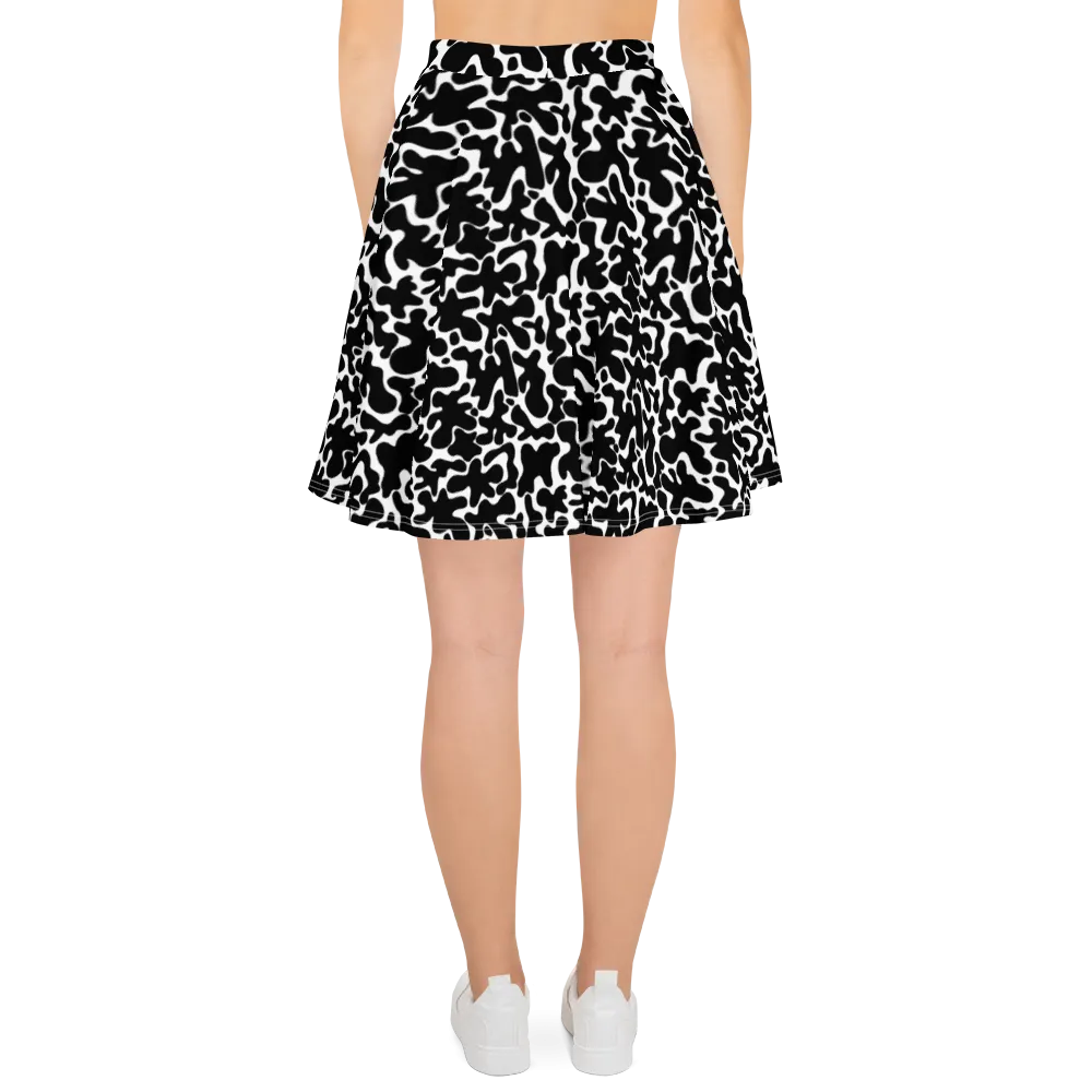 Rorschach Rodeo Skater Skirt