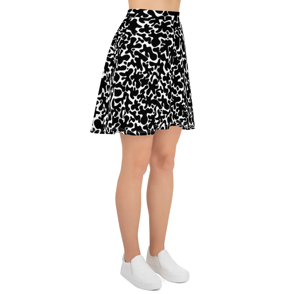 Rorschach Rodeo Skater Skirt