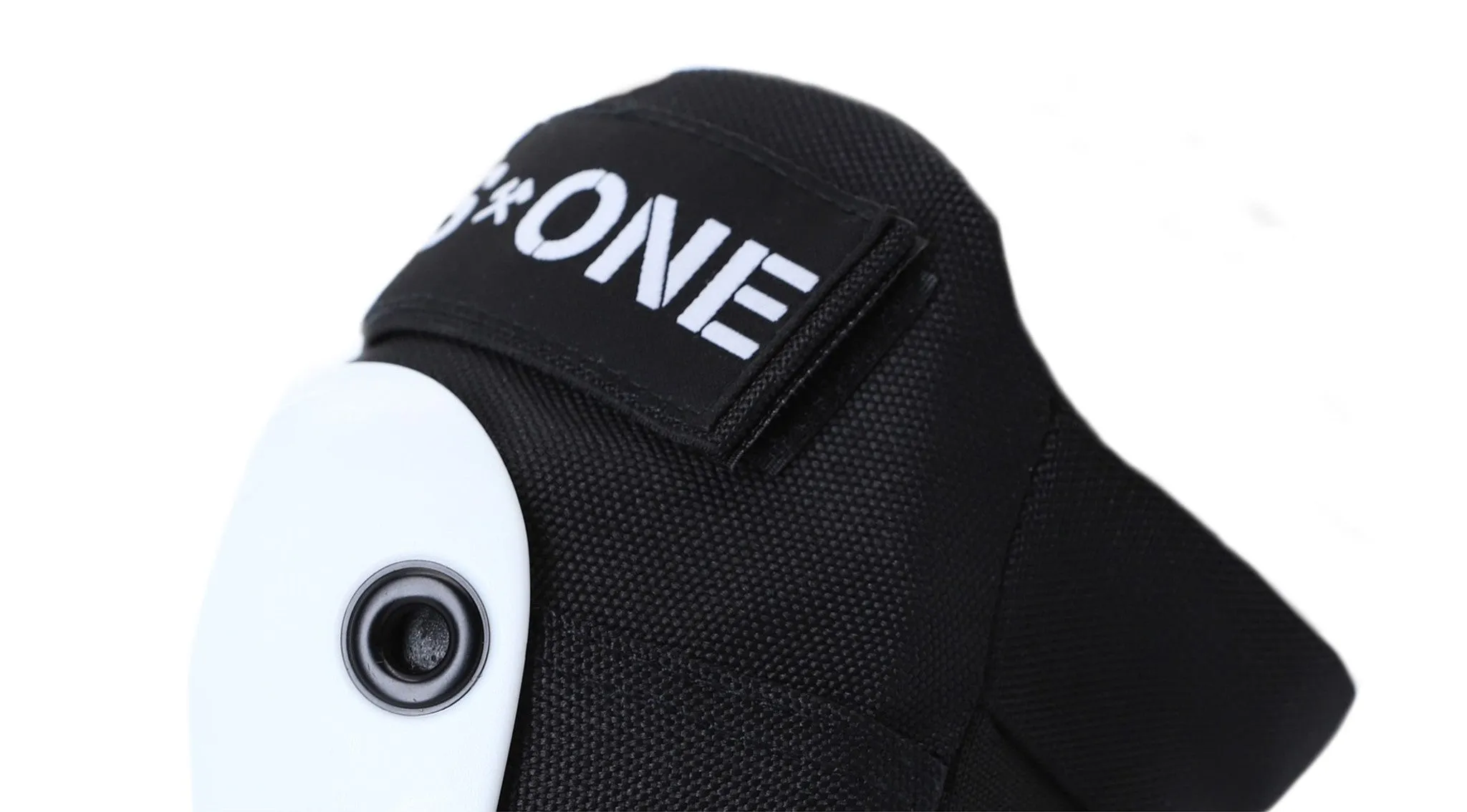 S1 Elbow Pads - Black/White